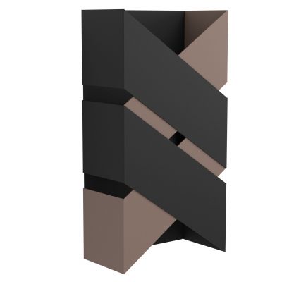 Настінний світильник GURARE Чорний (110735955)