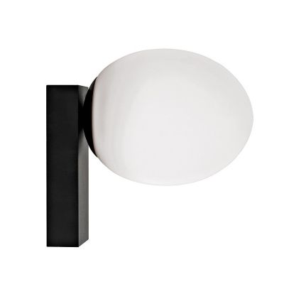 Настенный светильник Ice egg С Черный (109732382)