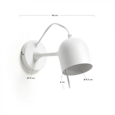 Настенный светильник LIANG Белый (90733746) недорого