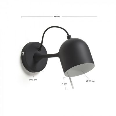 Настенный светильник LIANG Черный (90733745) недорого