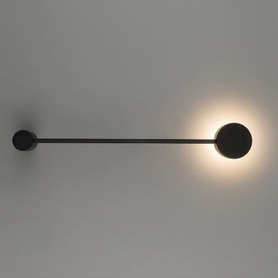 Настінний світильник Orbit I M Чорний (109727508) недорого