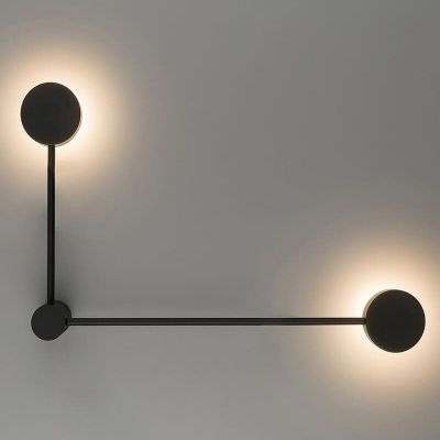 Настенный светильник Orbit II Черный (109727510) дешево