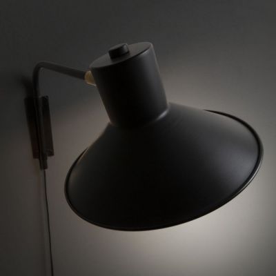 Настінний світильник PLASS L-38 Чорний (90733766) дешево