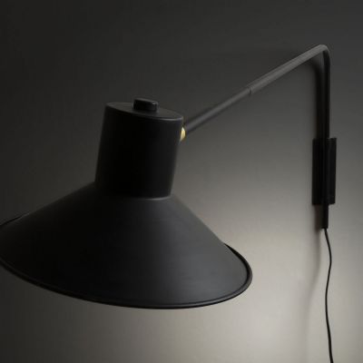Настенный светильник PLASS L-82 Черный (90733765) дешево