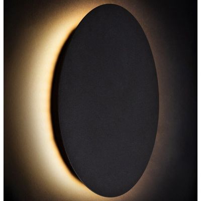 Настінний світильник Ring LED M Чорний (109727535) недорого