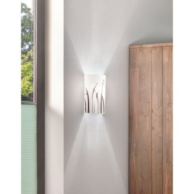 Настенный светильник RIVATO Белый с узором (110737690) недорого