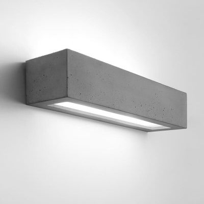Настенный светильник Solid Серый (109727684) недорого