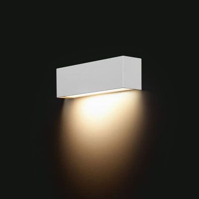 Настенный светильник Straight wall XS Белый (109727362) с доставкой