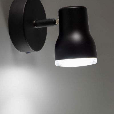 Настенный светильник TEHILA Черный (90733770) дешево