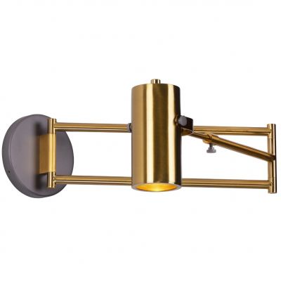 Настінний світильник VARSOVIA 15 Brass (118865311)