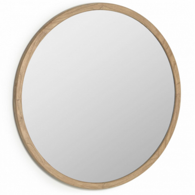 Настенное зеркало Alum D100 Натуральный (90937400)
