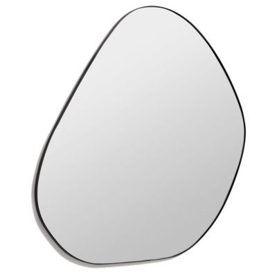 Настенное зеркало ANERA 84х108 Черный (90937381)