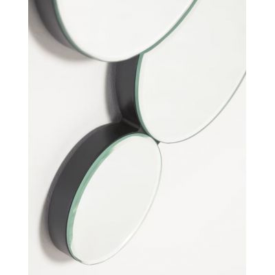 Настенное зеркало ARONOS 32х90 Серый (90937397) недорого