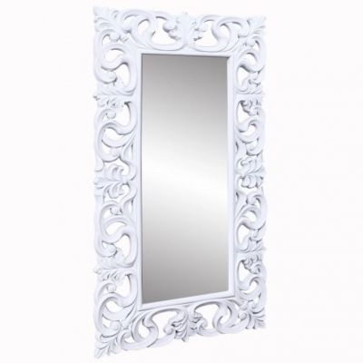 Настенное зеркало Бетти 895х1675 Белый (94952598)