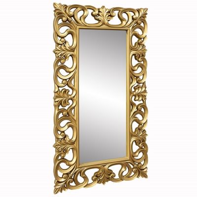 Настенное зеркало Бетти 895х1675 Золотой (94952597)