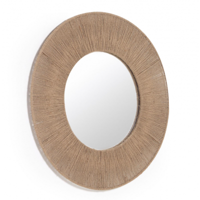 Настенное зеркало DAMIRA D100 Бежевый (90937396)