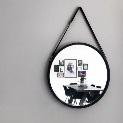 Настенное зеркало EERTRIN D30 Черный (90937357) дешево
