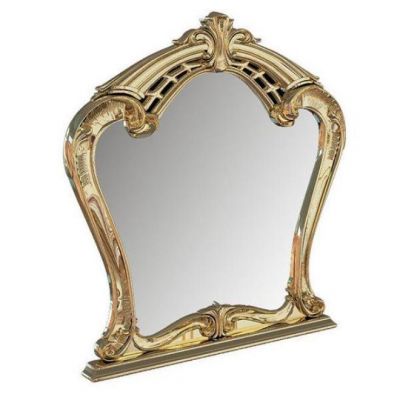 Настенное зеркало Ева 1000х1080 Золотой (94950271)