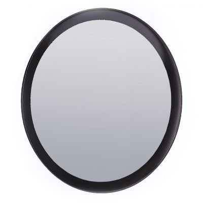 Настенное зеркало Фемели D80 Черный (94951825)
