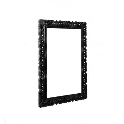 Настенное зеркало Грета 740х1120 Черный (94952859)