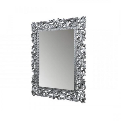 Настенное зеркало Грета 740х1120 Серебряный (94952861)