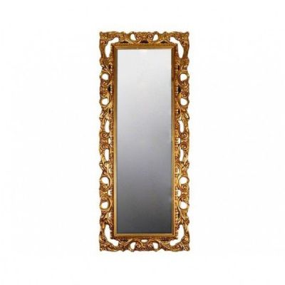 Настенное зеркало Лара 750х1800 Золотой (94952862)