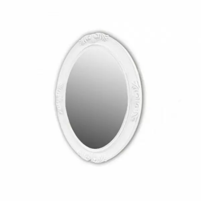 Настенное зеркало Лаура 730х940 Белый (94953122)