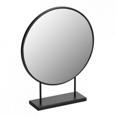 Настенное зеркало LIBIA D36 Черный (90938127)
