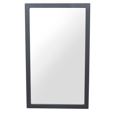 Настенное зеркало Лофт 60х120 Черный (85973210)