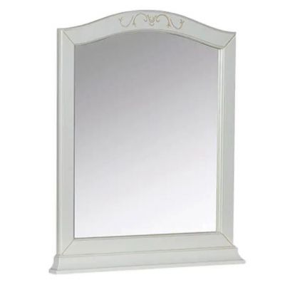 Настенное зеркало Лорен 65х80 Бежевый (135970097)