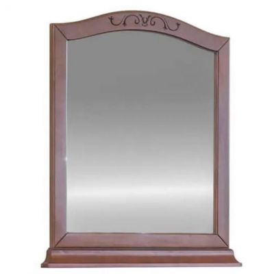 Настенное зеркало Лорен 65х80 Орех (135970098)