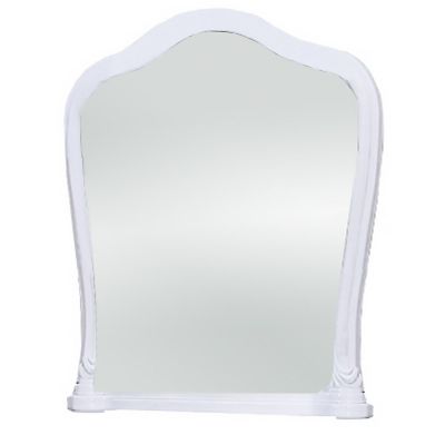 Настенное зеркало Луиза 1000х880 Белый (94951045)