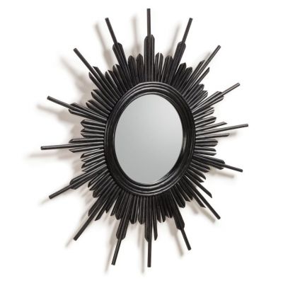 Настенное зеркало MARELLI D70 Черный (90937476)