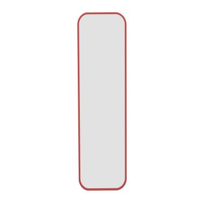 Настенное зеркало Монако 46х156 Красный (68976377)
