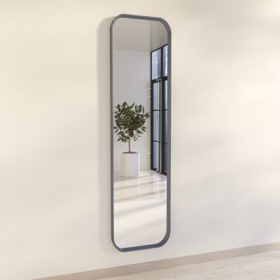 Настенное зеркало Монако 46х156 Серый (68976382) дешево