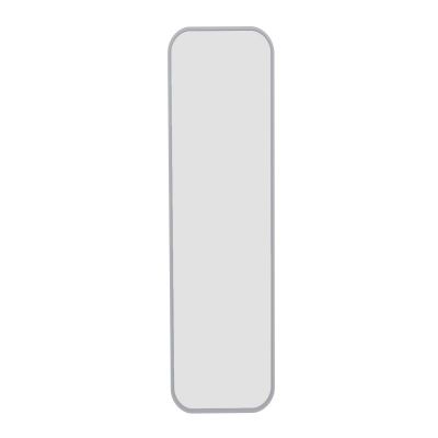 Настенное зеркало Монако 46х156 Светло-серый (68976379)