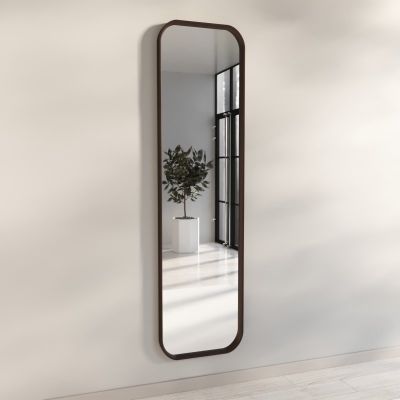 Настенное зеркало Монако 46х156 Венге (68976378) дешево