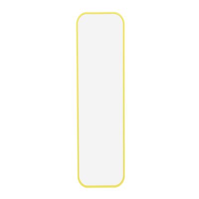 Настенное зеркало Монако 46х156 Желтый (68976381)