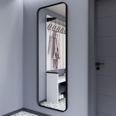 Настенное зеркало Монако 2 57х161 Черный (68976386) дешево
