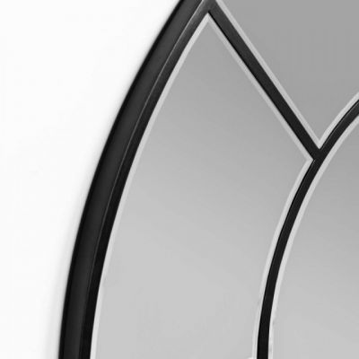 Настенное зеркало NEDIVA 88х165 Черный (90938177) недорого