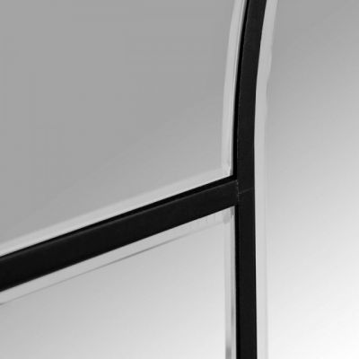 Настенное зеркало NEDIVA 88х165 Черный (90938177) дешево