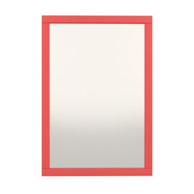 Настенное зеркало NVD-08 59х83 Красный (68973238)