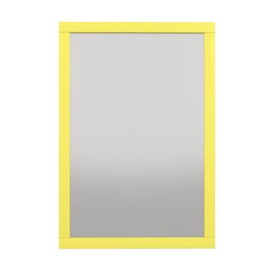 Настенное зеркало NVD-08 59х83 Желтый (68973232)