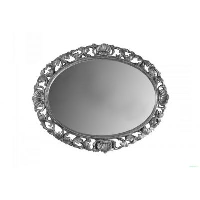 Настінне дзеркало Одажіо 760х1100 Срібний (94953392)