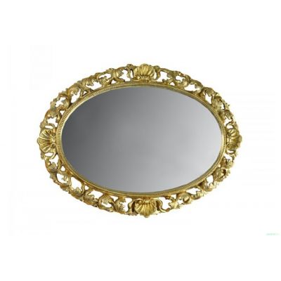 Настенное зеркало Одажио 760х1100 Золотой (94953390)
