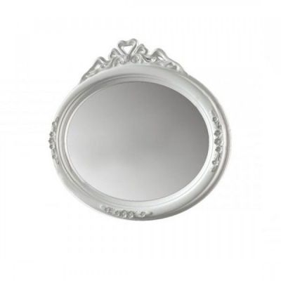 Настенное зеркало Пандора 840х670 Белый (94953393)