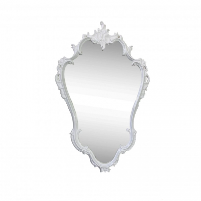 Настінне дзеркало Ренесанс 640х950 Білий (94953915)