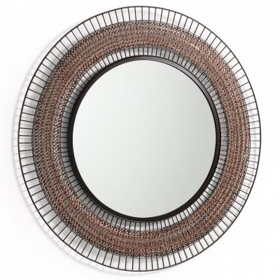 Настенное зеркало ROBIL D90 Медный (90941975)