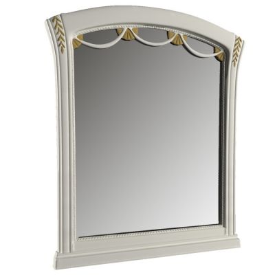 Настенное зеркало Роселла 1000х900 Бежевый (94951054)
