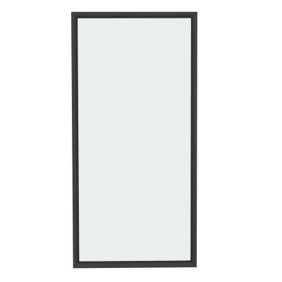 Настенное зеркало Сорренто 55х113 Черный (68976447)